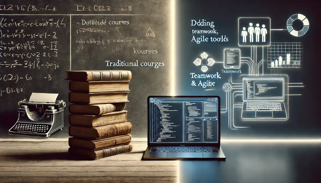 Perché non basta più un corso di programmazione tradizionale per affrontare il futuro.