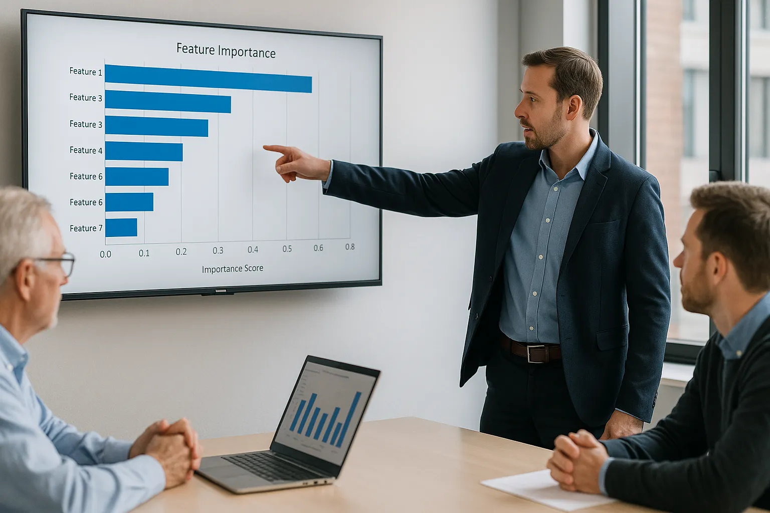 AI e Machine Learning IA con ML.NET per modelli trasparenti.