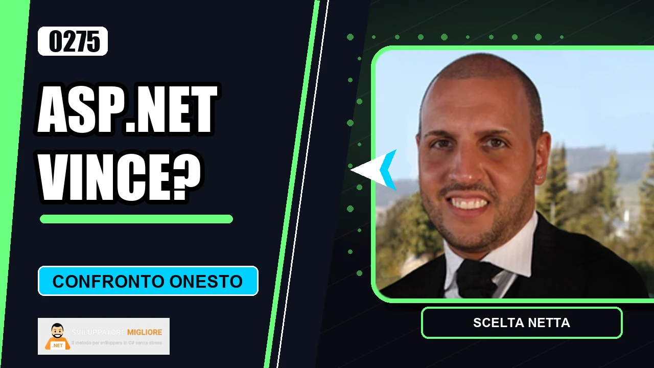 ASP.NET Core vs altri framework web: confronto 2026