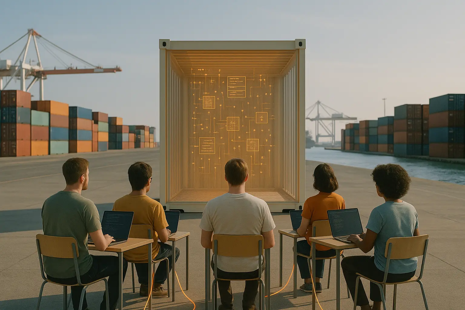 AKS Azure: gestione dei container semplice