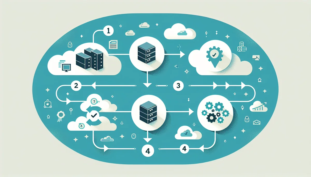 Schema di migrazione di una PMI italiana verso Microsoft Azure