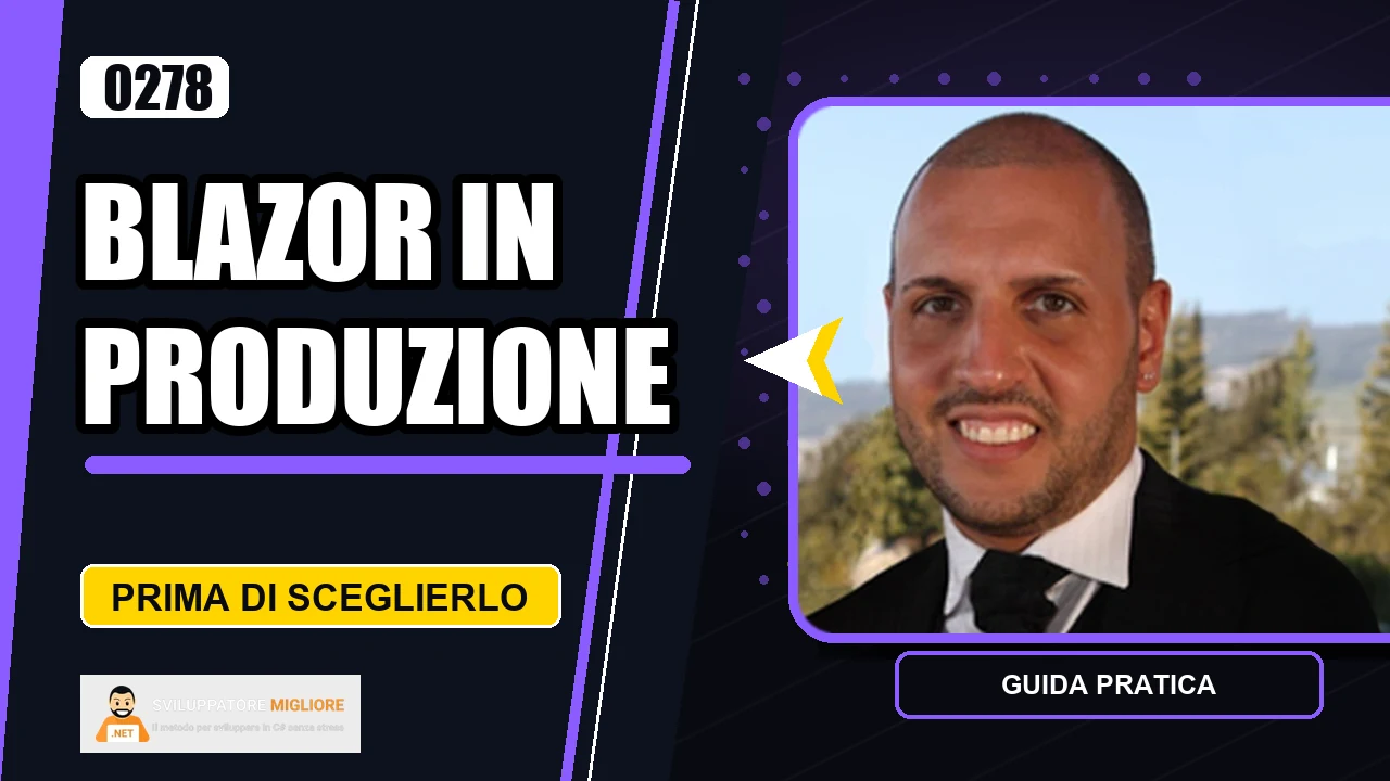 Blazor in produzione: guida pratica 2026 per developer .NET Blazor in produzione: guida pratica 2026 per developer .NET