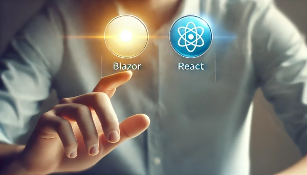 Blazor vs React: scopri la tecnologia giusta per te