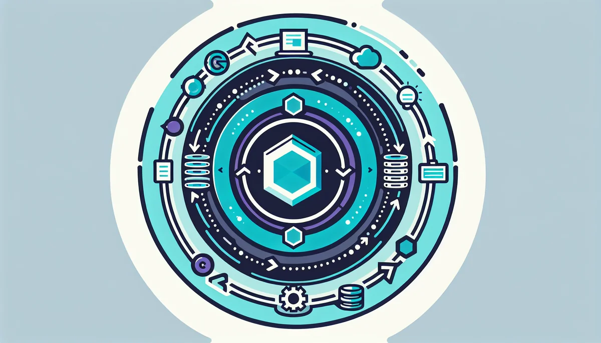 Diagramma Clean Architecture a strati in .NET: Domain, Application, Infrastructure e WebApi con frecce di dipendenza verso l'interno