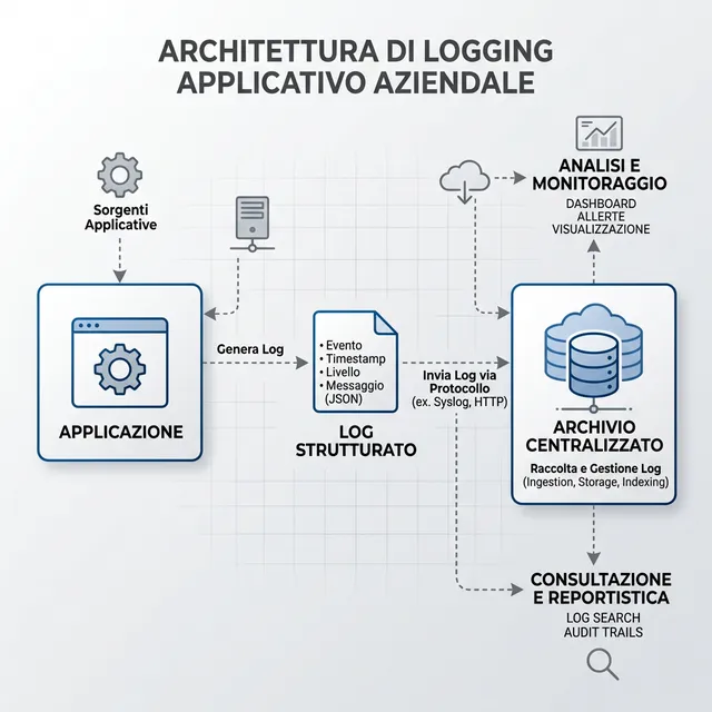 Architettura di Logging strutturato aziendale