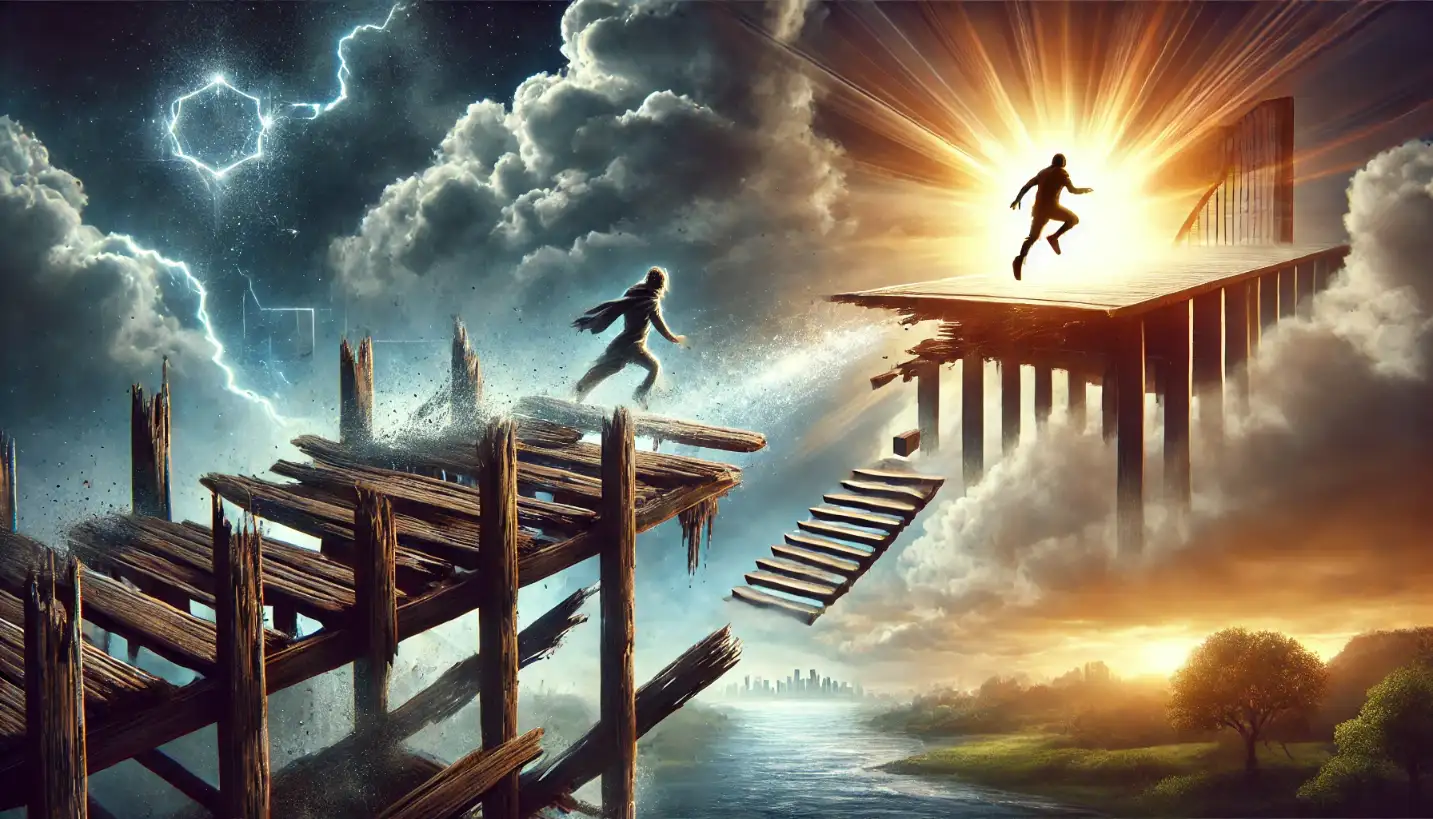 Sviluppatore lascia un ponte fragile (PHP) per atterrare su una piattaforma solida (.NET)