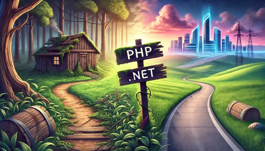 Percorso di carriera: scegliere tra PHP e .NET