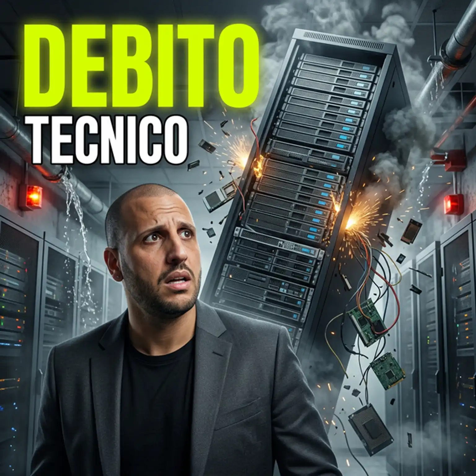 Debito tecnico accumulato nelle aziende italiane a causa dell'AI