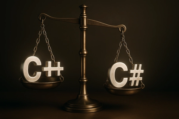 Cosa cambia tra C# e C++ e perché C# la scelta più semplice