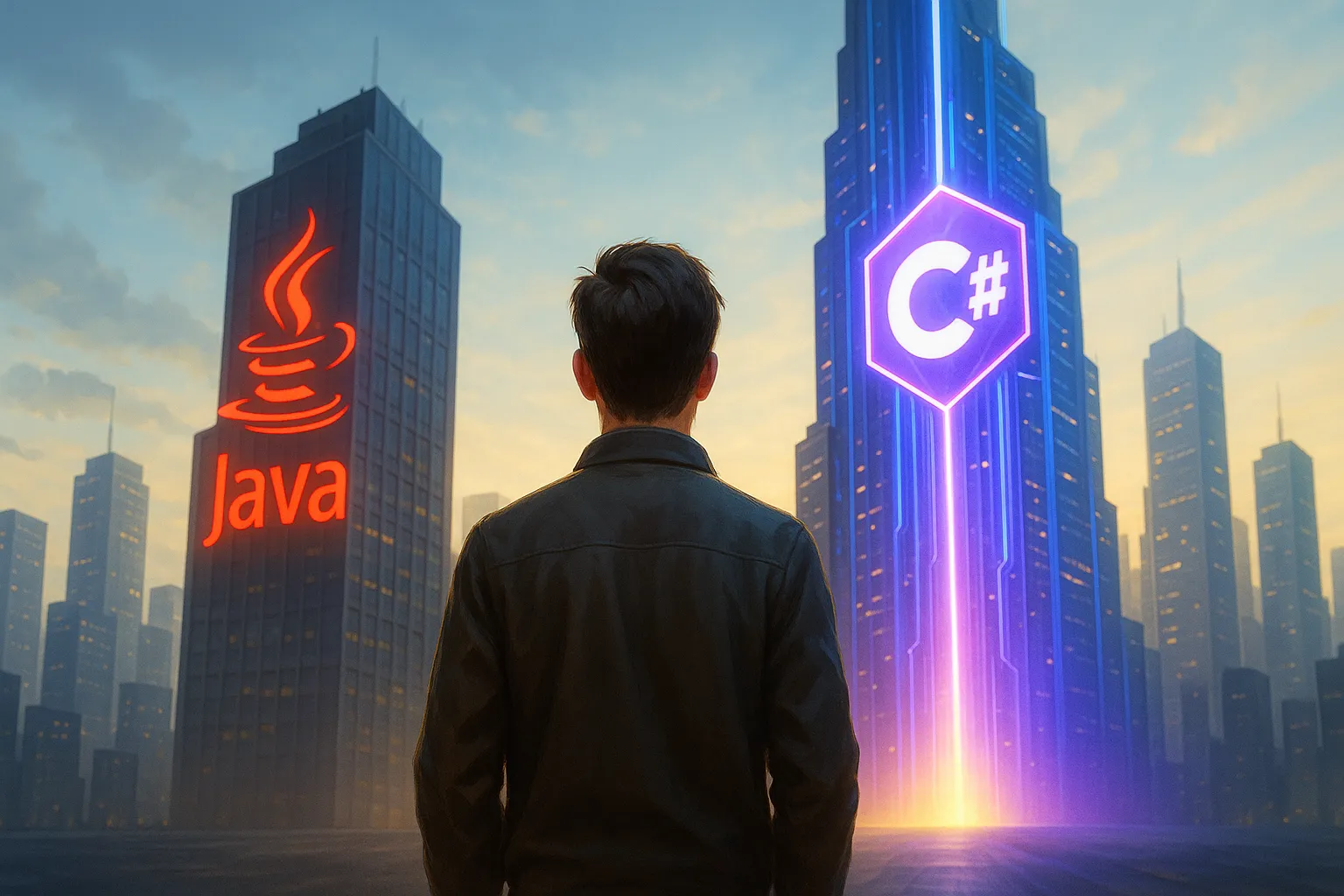 Passare da Java a C# permette di riallineare la carriera al futuro tech.