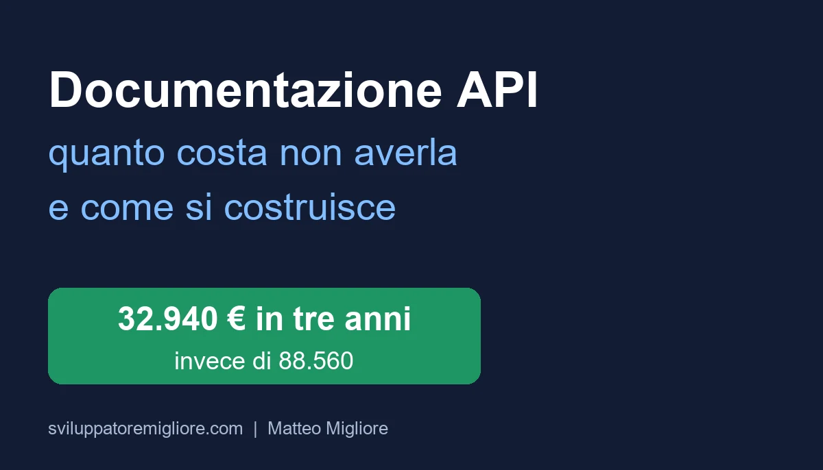 API documentation: what it costs to go without