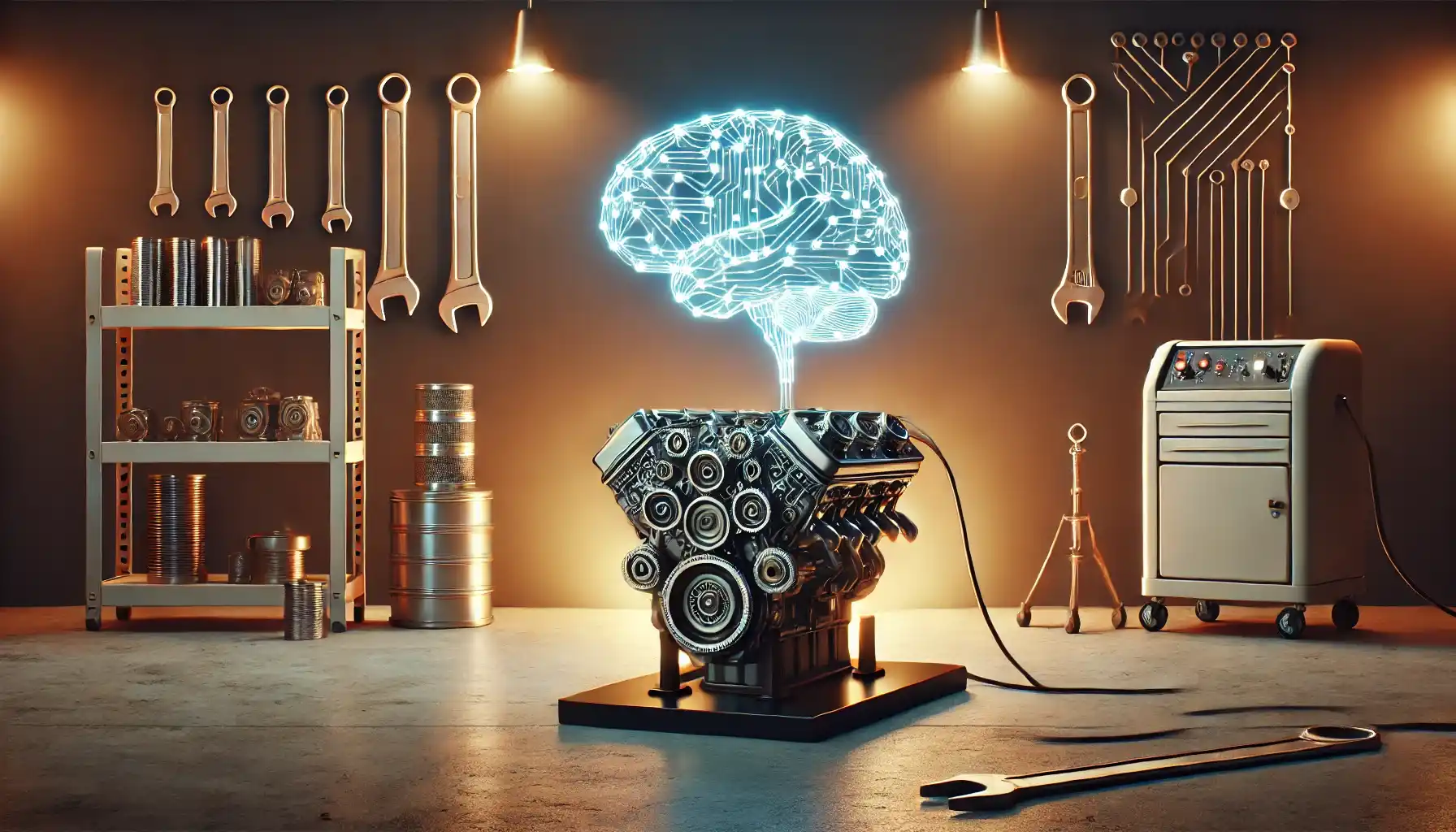 Cervello e utensili meccanici: AI motore strategico nelle mani di uno sviluppatore consapevole