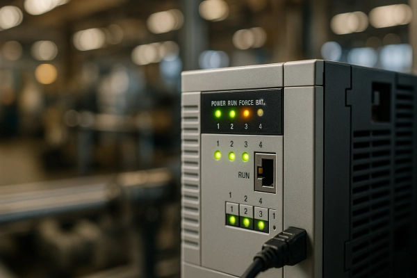 Logica combinatoria e sequenziale nei PLC: esempi pratici