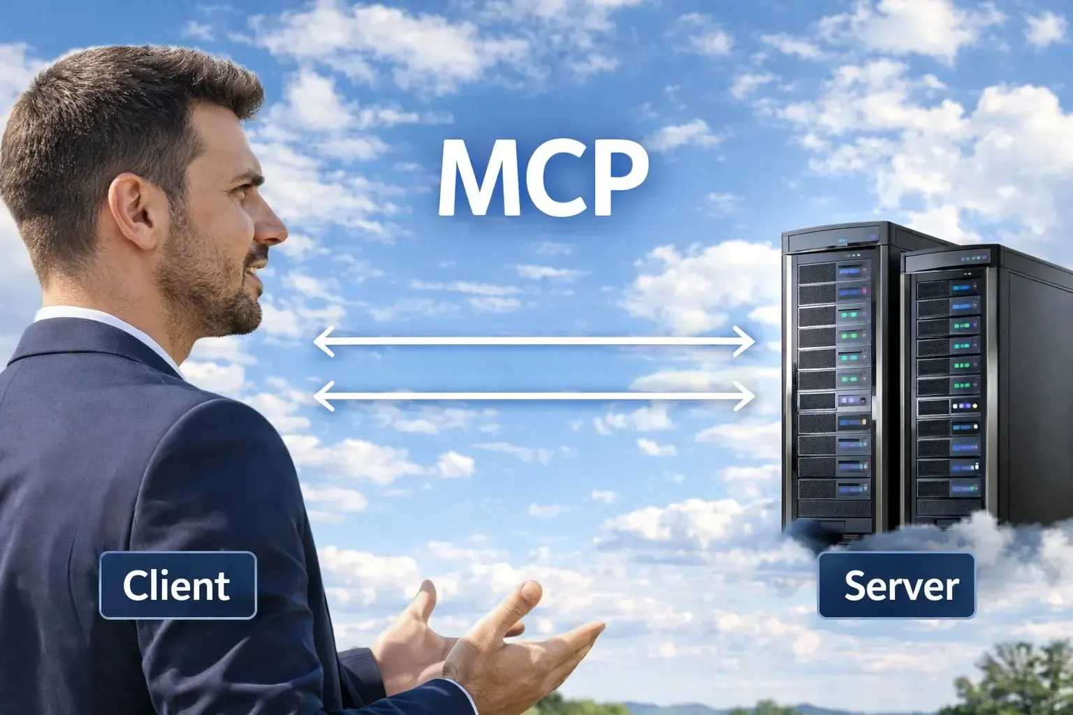Architettura MCP in .NET per integrazione agenti AI