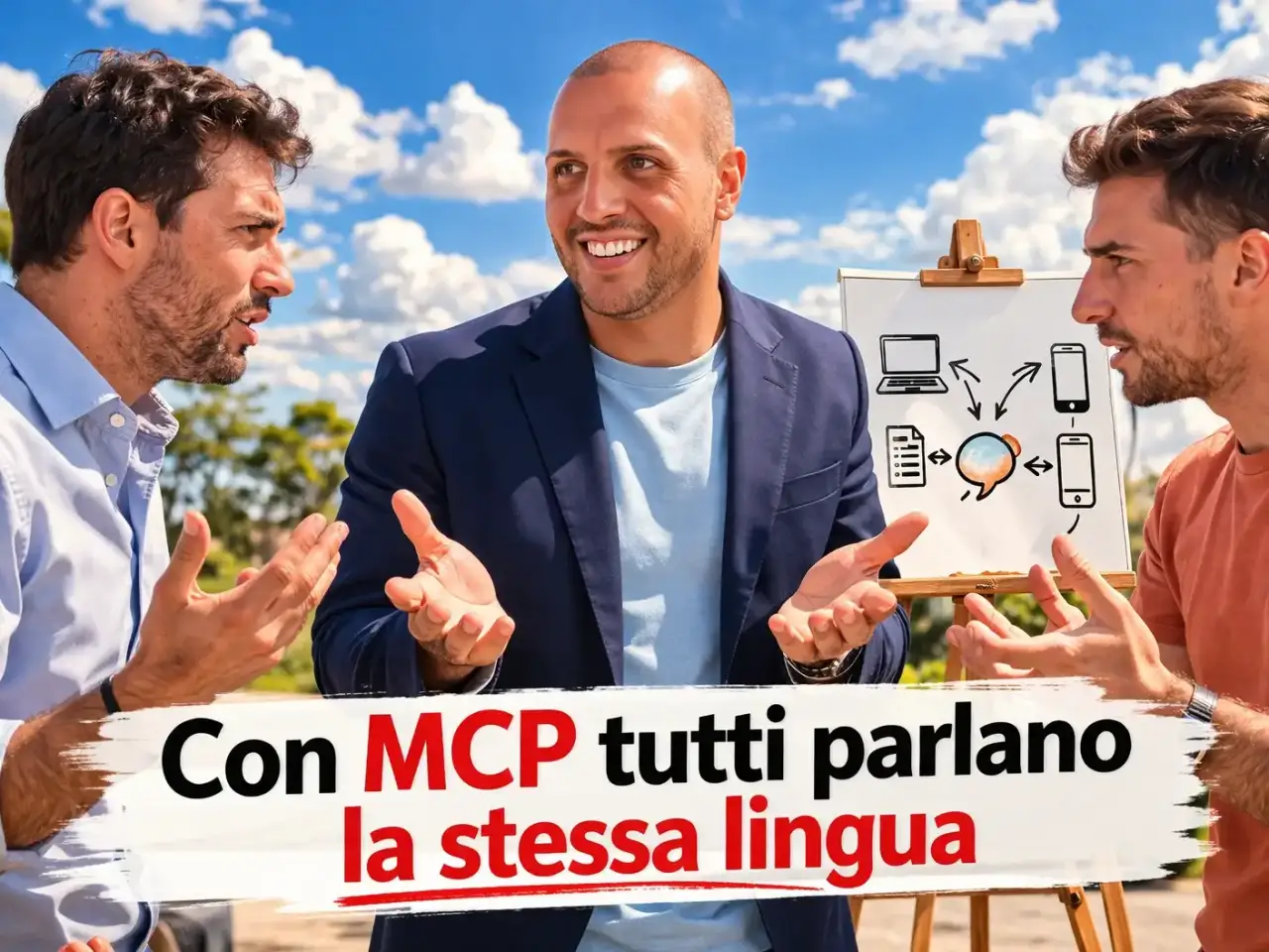 MCP Model Context Protocol: cos'e' e come usarlo in .NET MCP Model Context Protocol: cos'e' e come usarlo in .NET