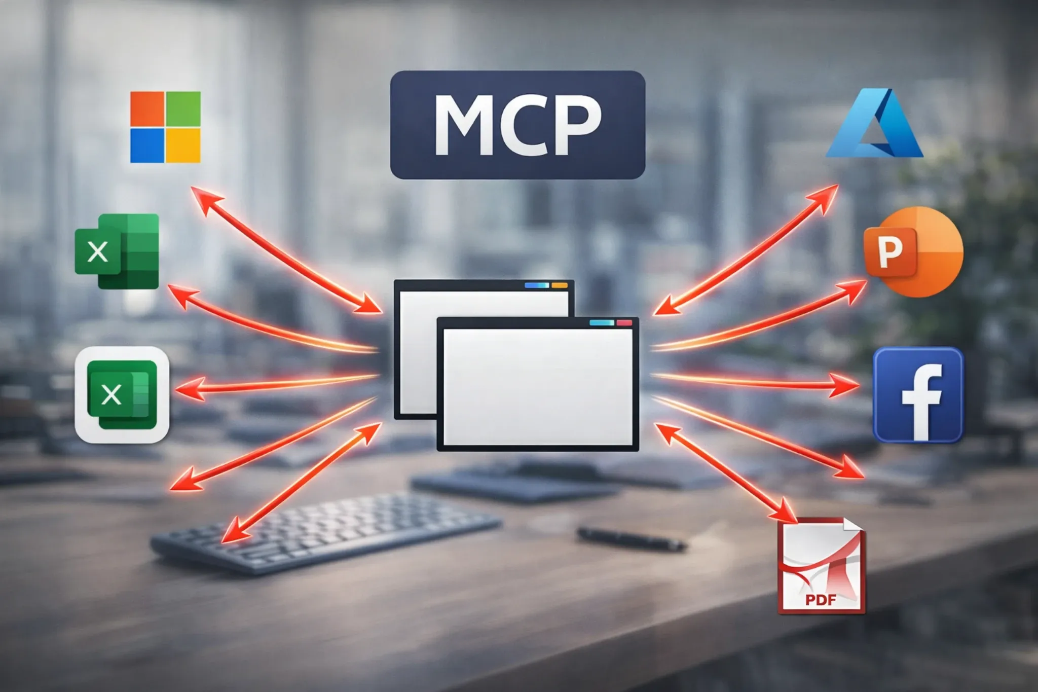 Descrivere tool MCP per migliorare agenti AI .NET