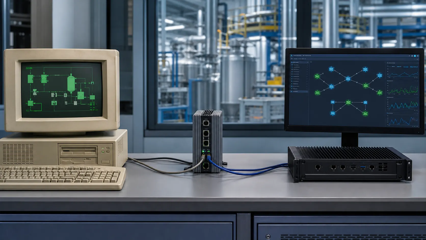 OPC UA collega i sistemi SCADA ai protocolli legacy