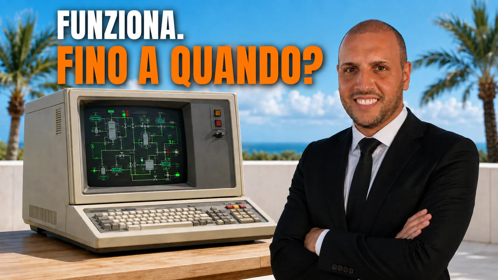 Modernizzare SCADA Legacy da VB6 a .NET: guida pratica Modernizzare SCADA Legacy da VB6 a .NET: guida pratica