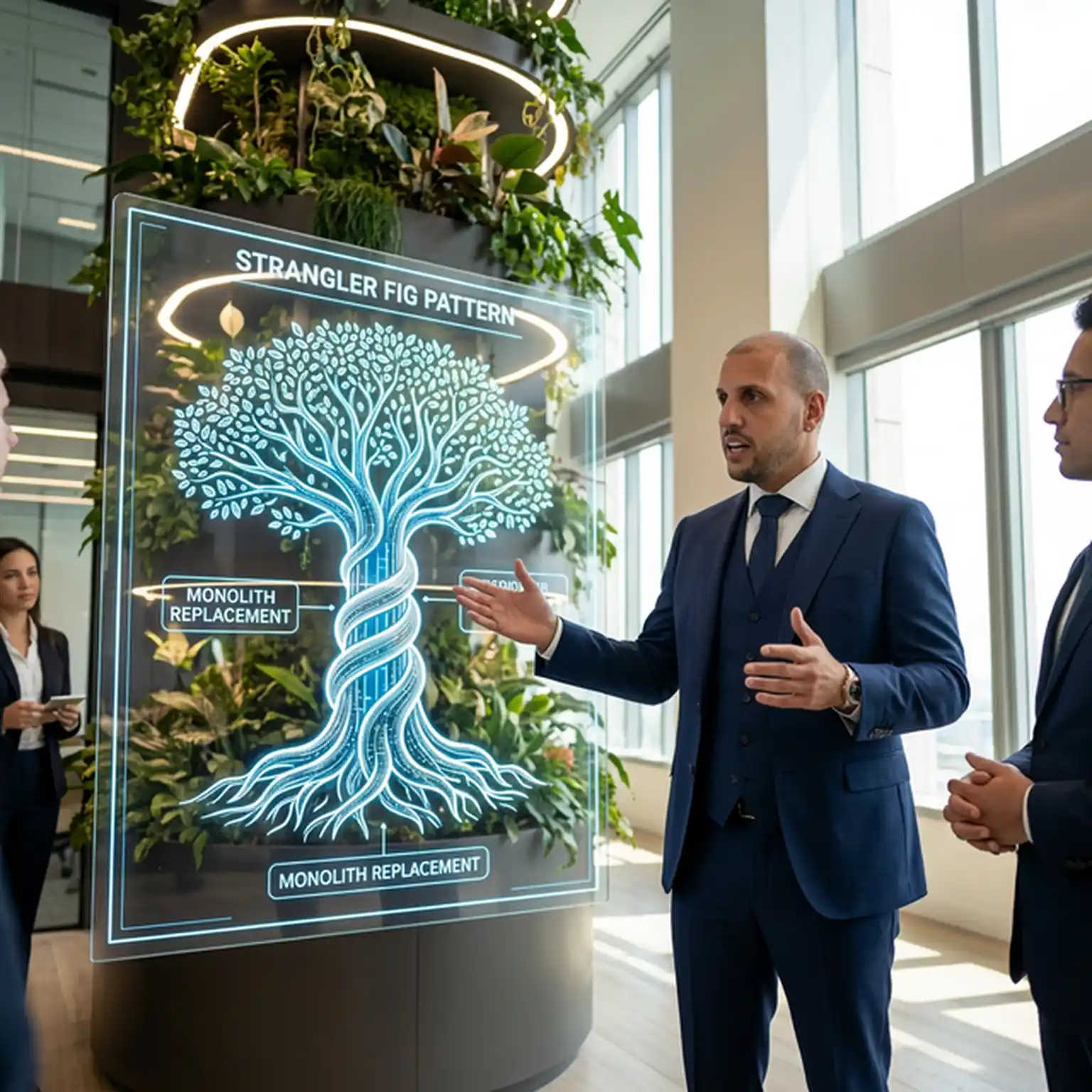 Pattern Strangler Fig per la modernizzazione software legacy