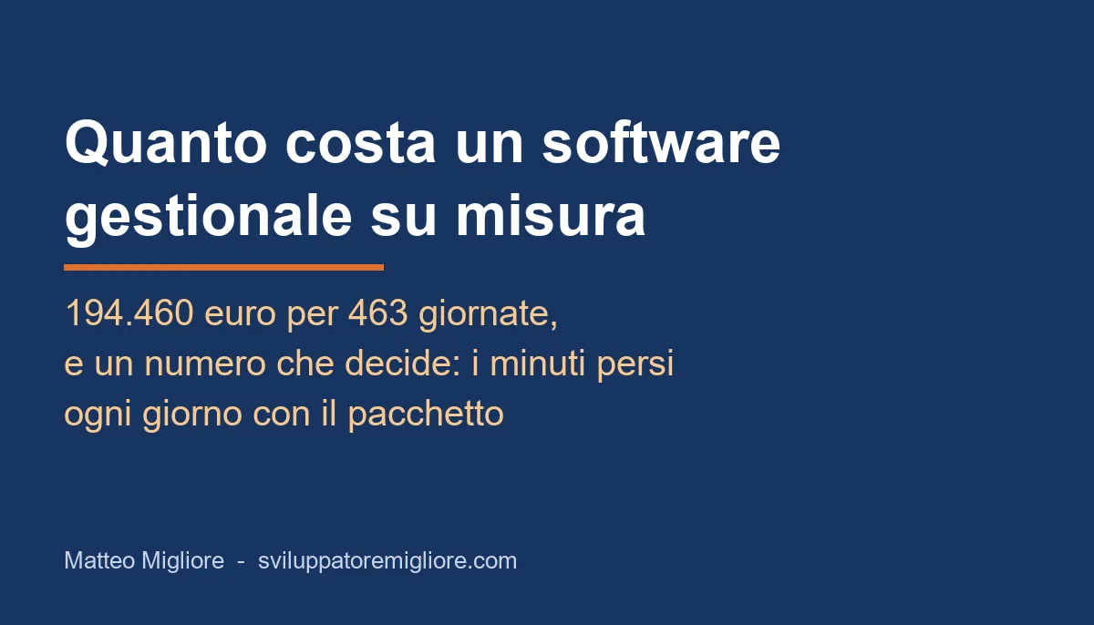 How much custom management software costs in 2026