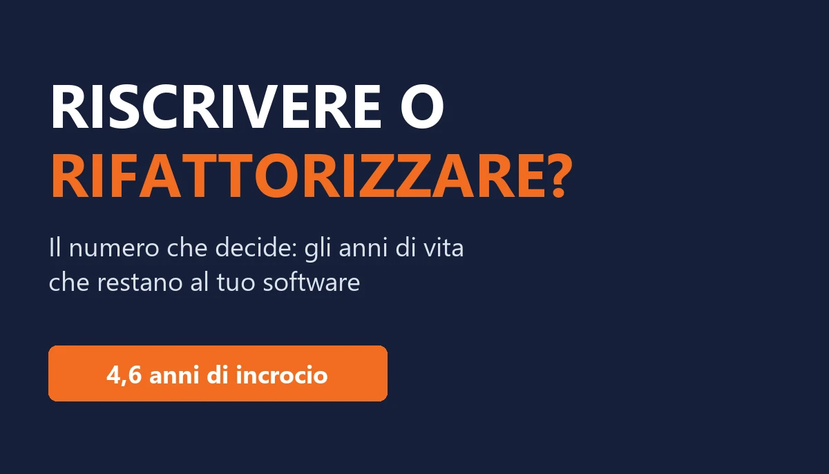Rewrite or refactor legacy software: how to decide
