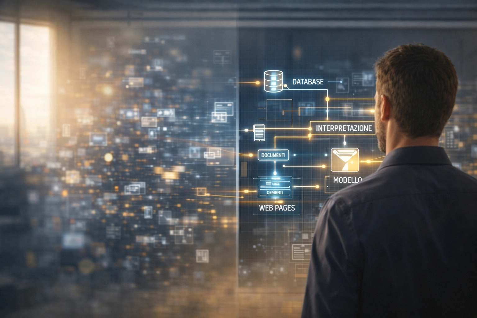 RAG progettata con framework AI osservabile e controllabile.