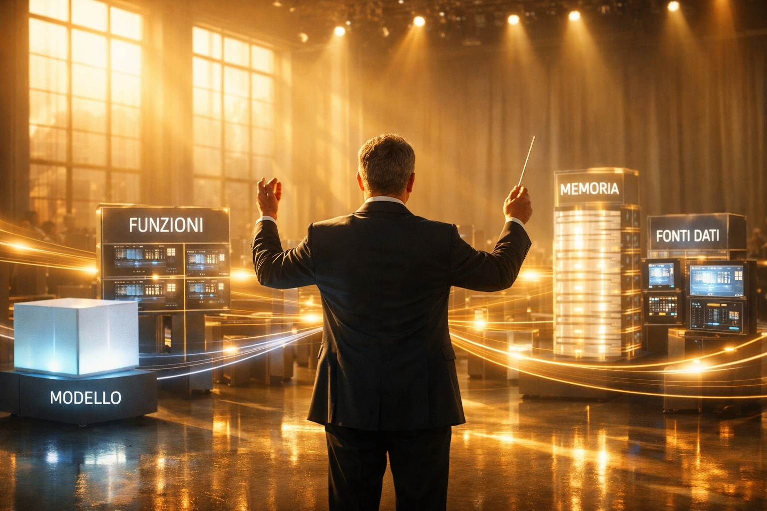 Framework AI per rendere il software scalabile e governabile.