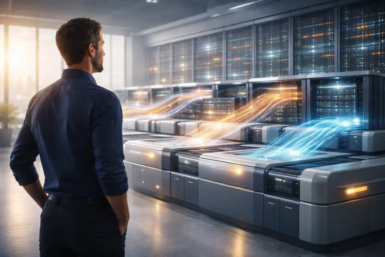 Framework AI che riduce il rischio operativo nel software.