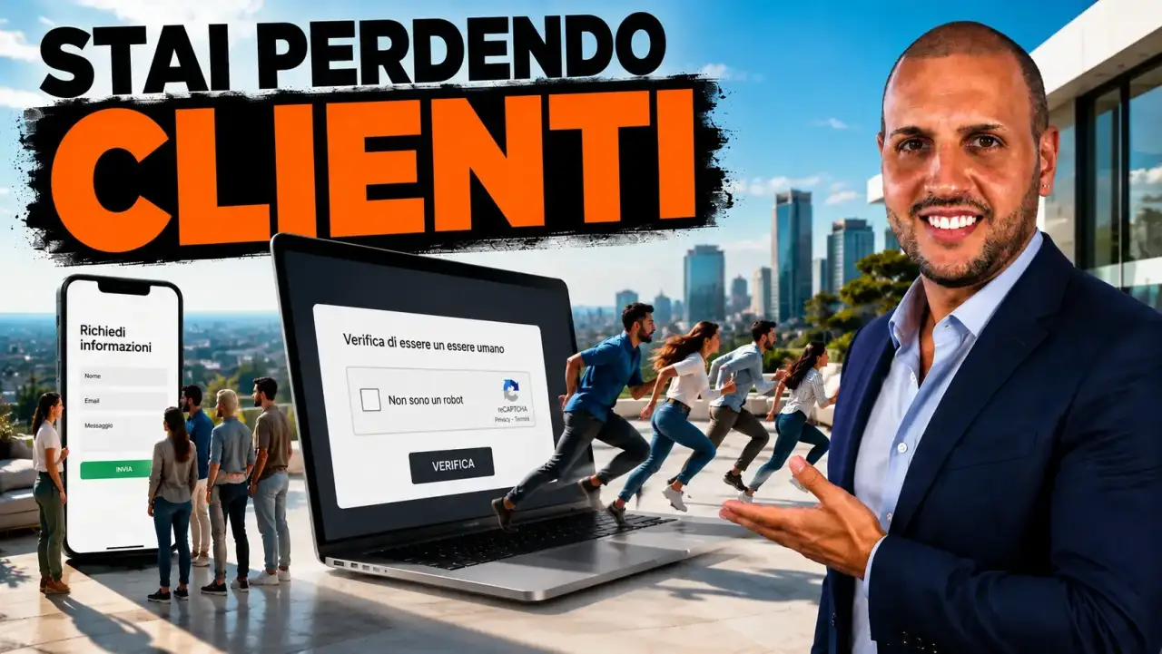 Moduli web che convertono senza perdere clienti Moduli web che convertono senza perdere clienti