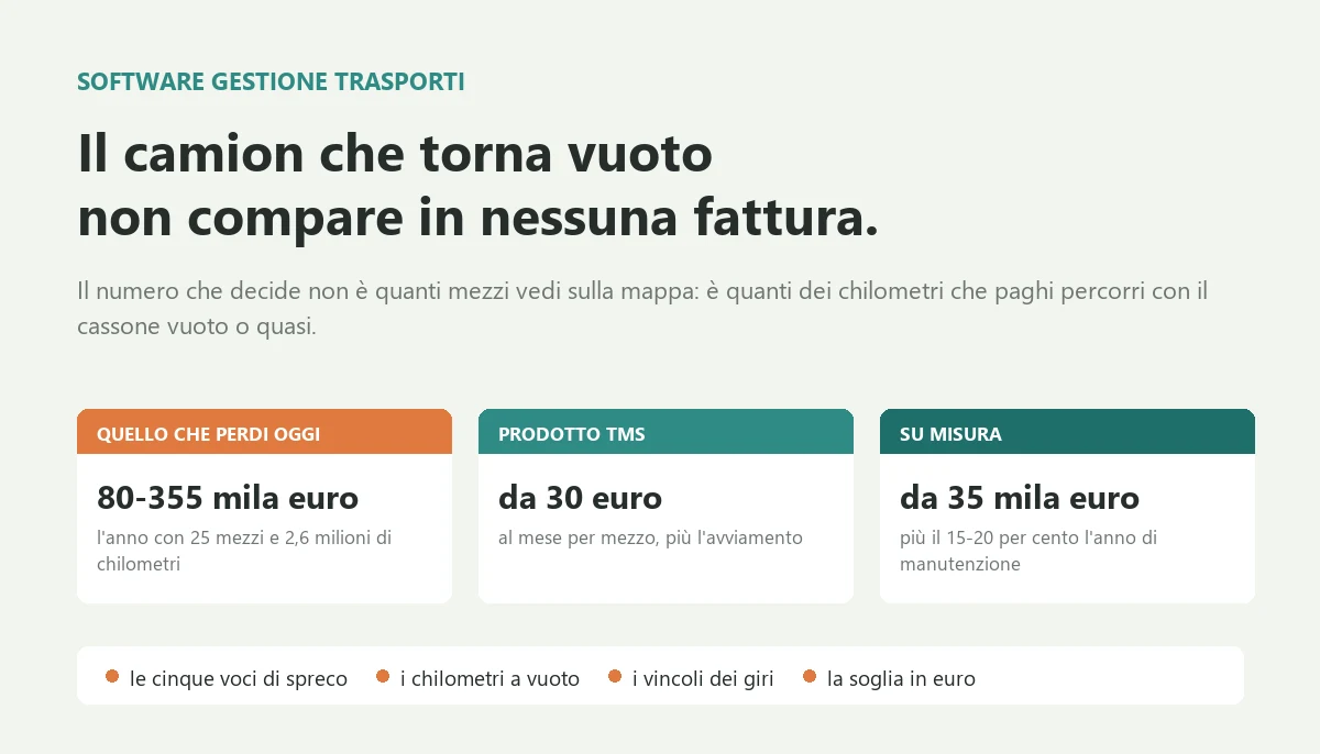 Transport Management Software: Costs and Threshold