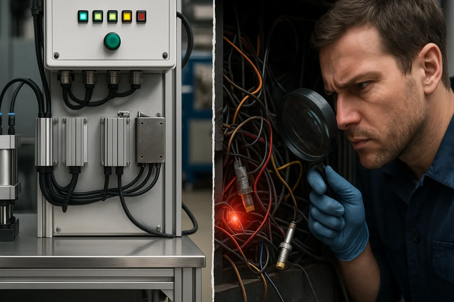 Controlli avanzati su software PLC per collaudi precisi e automazione industriale affidabile.