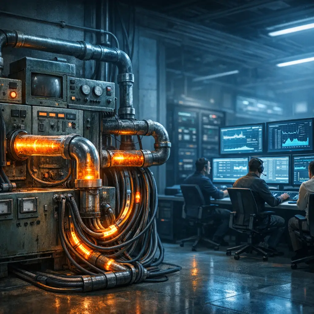 Rappresentazione visiva dei colli di bottiglia nascosti dopo la migrazione da VB6 a .NET.