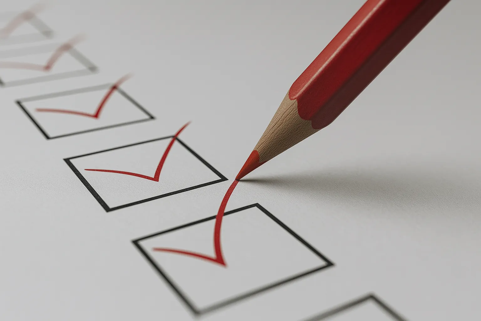 Checklist pratica per velocizzare il team di sviluppo e mantenere alta la qualità del software.