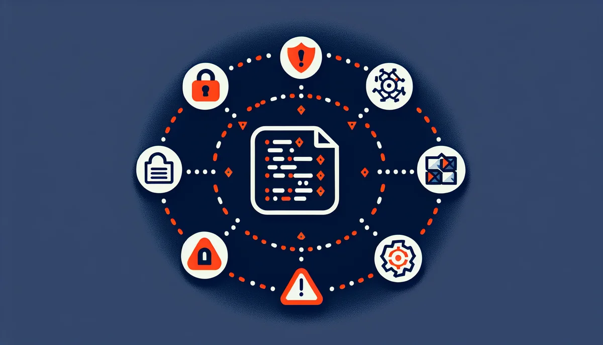 Visualizzazione dei rischi di sicurezza nel codice generato via Vibe Coding senza governance