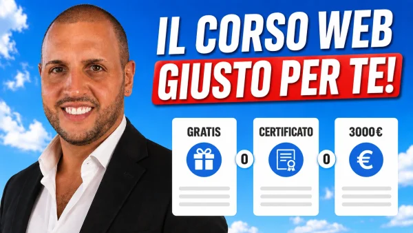 Corsi per sviluppatori web: come scegliere quello giusto