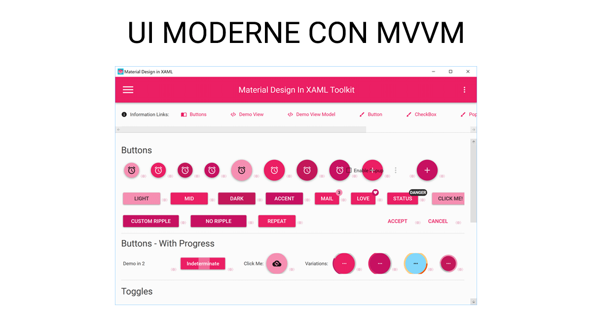 Pattern MVVM con WPF