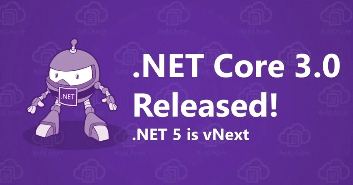 Il rilascio .NET Core 3.0, cosa c'è di buono?  Il rilascio .NET Core 3.0, cosa c'è di buono?
