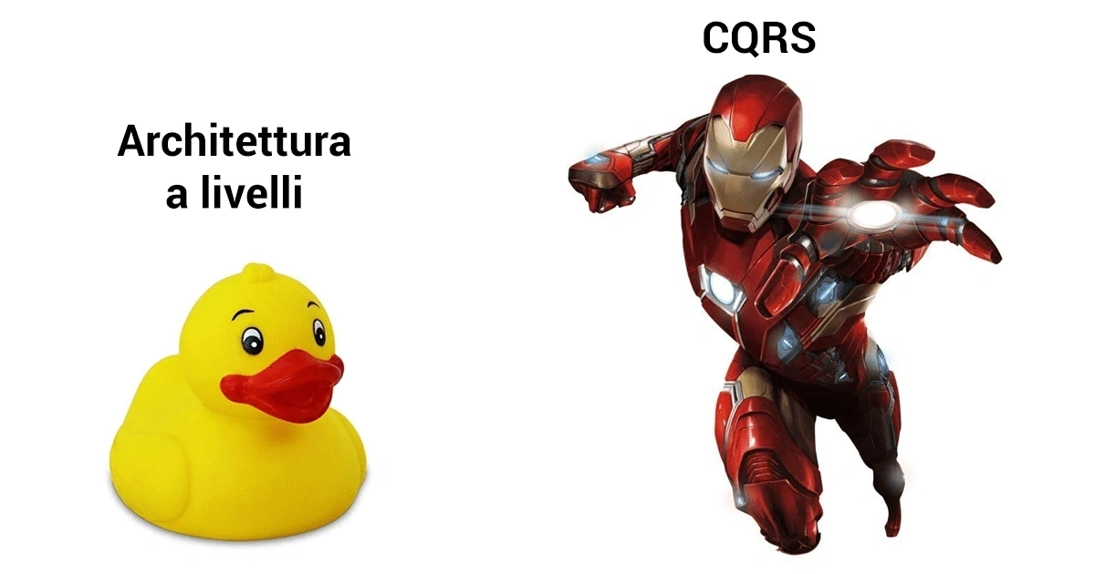 Evolvi le tue applicazioni .NET con l'architettura CQRS Evolvi le tue applicazioni .NET con l'architettura CQRS