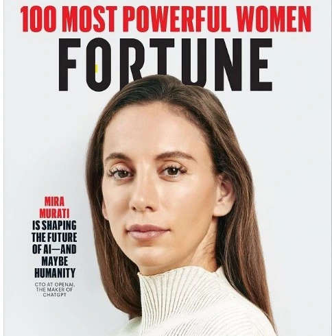Mira Murati tra le donne più potenti al mondo, leader nell'intelligenza artificiale