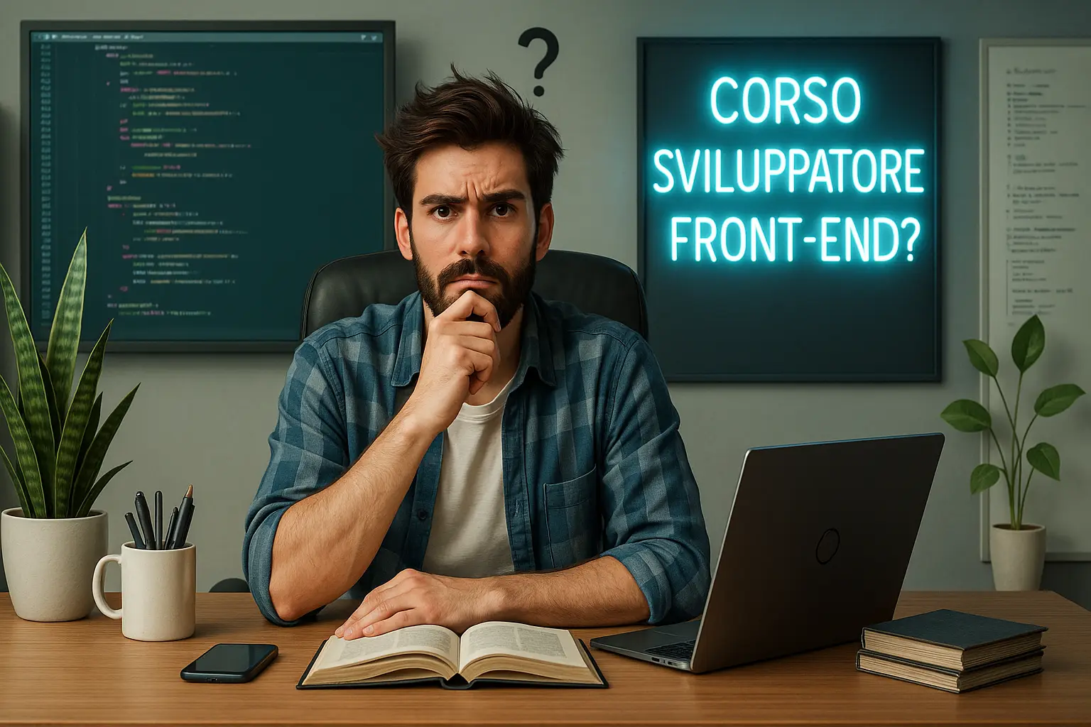 Corso front end developer: i 3 errori da evitare Corso front end developer: i 3 errori da evitare