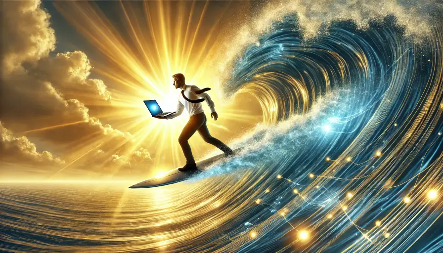 Programmatore, innovazione, tecnologia, AI