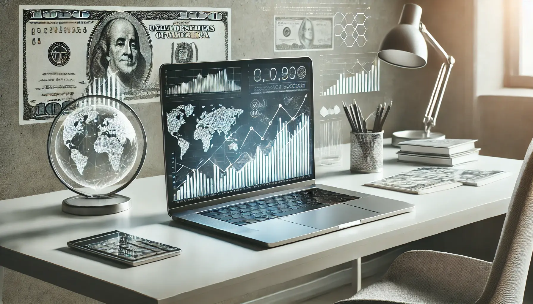 laptop con grafici, guadagno competenze digitali, stipendi programmatori software