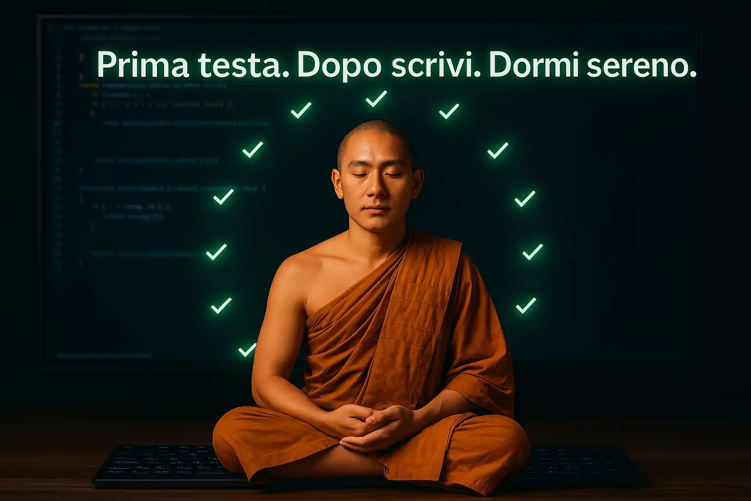 Cos'è TDD: scrivere codice che non si rompe grazie ai test Cos'è TDD: scrivere codice che non si rompe grazie ai test