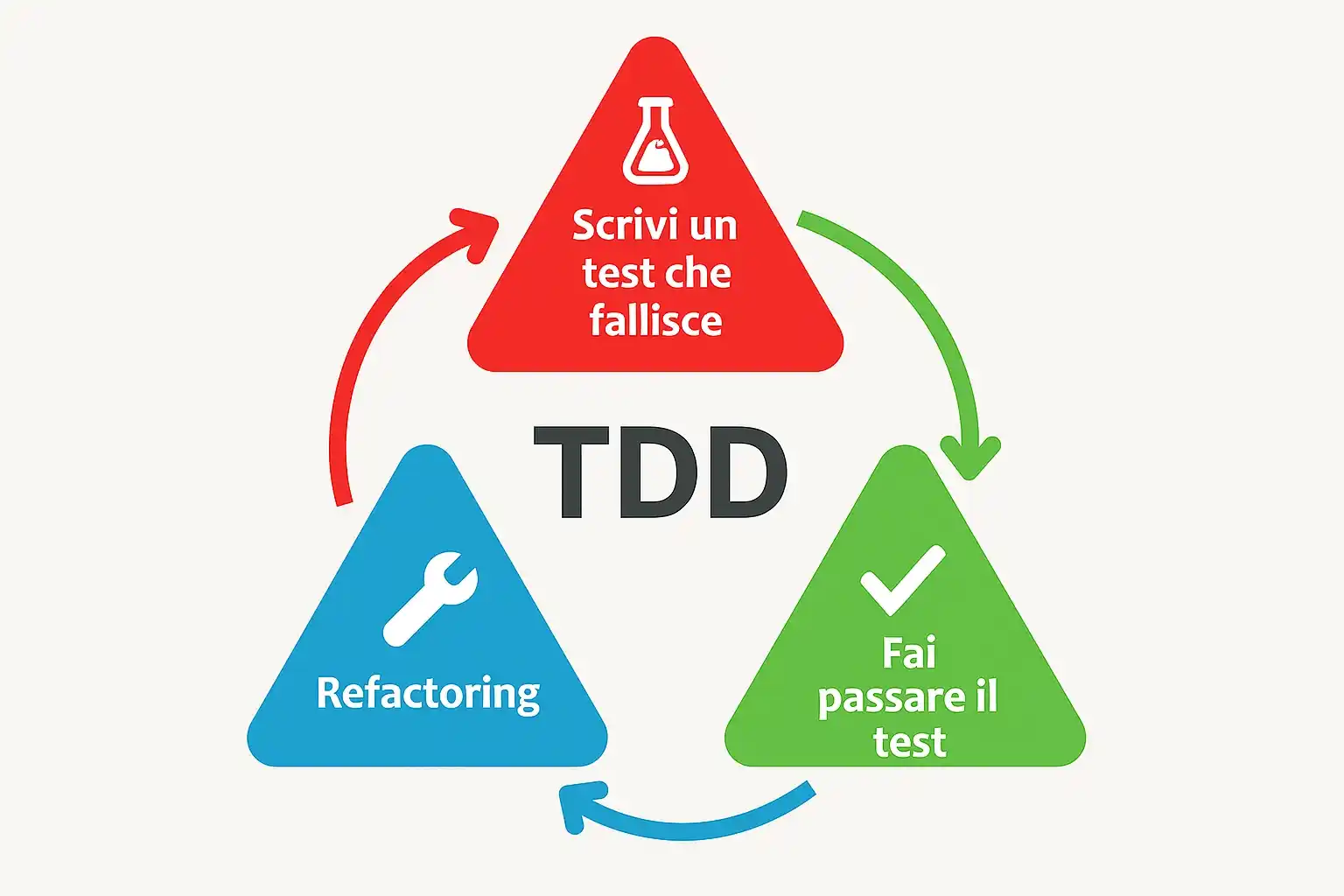 Approccio TDD spiegato passo dopo passo: come funziona davvero il test driven development