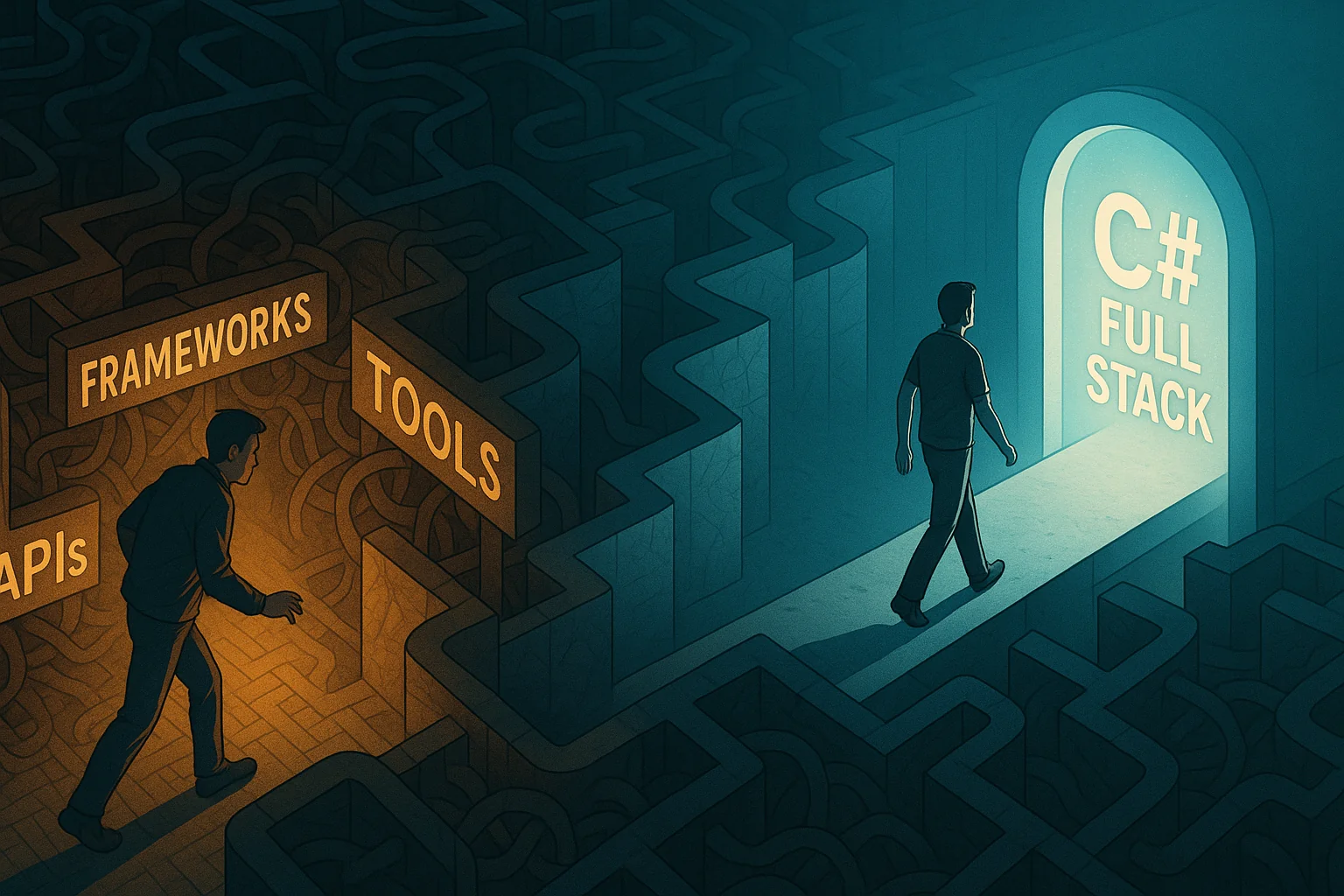 Dietro la facciata dei numeri, c'è C#: concreto, stabile, e sempre più richiesto