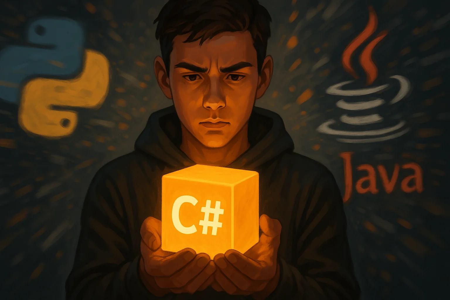 Java e Python a confronto: ma C# è un'altra storia Java e Python a confronto: ma C# è un'altra storia