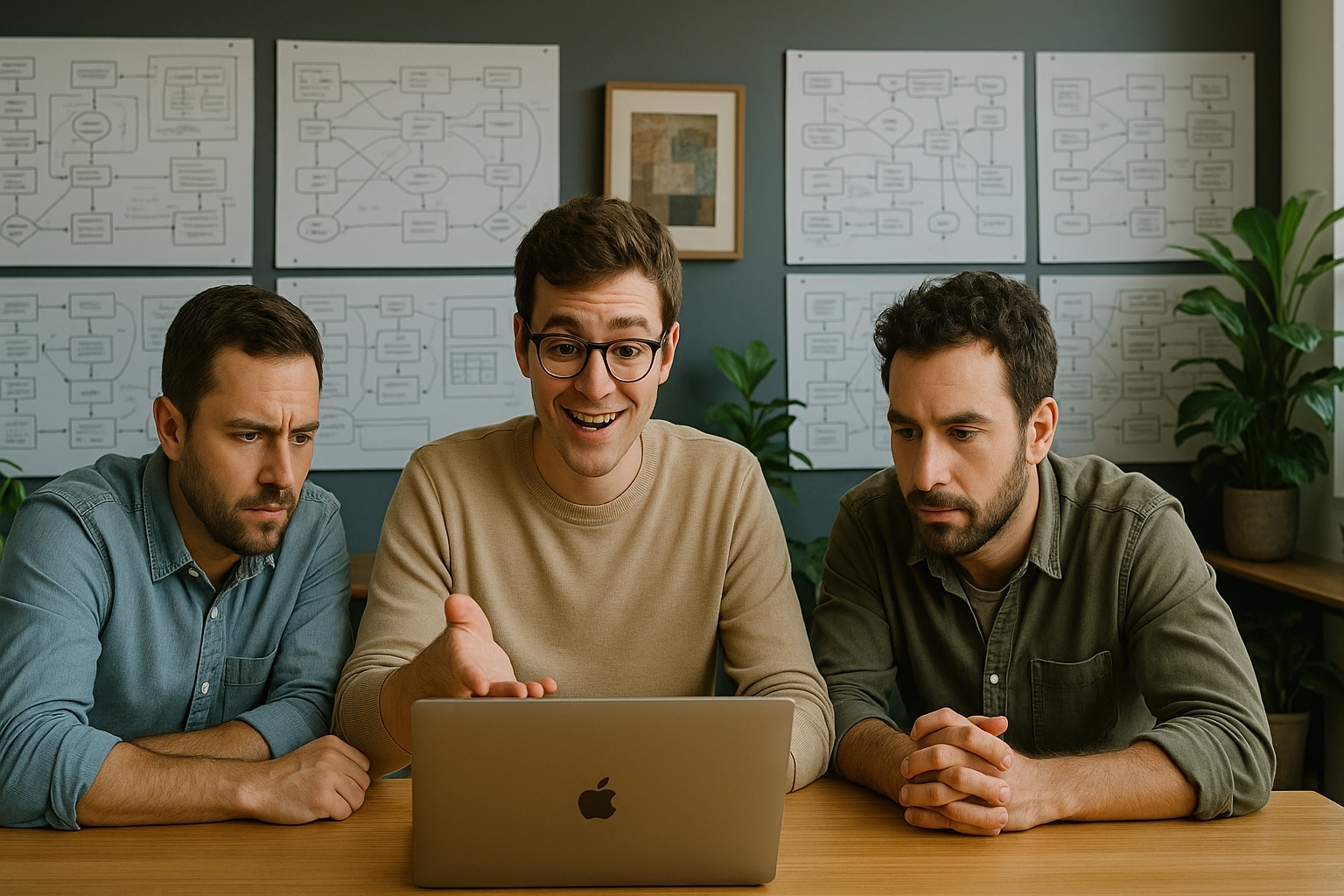 UI composition WPF MAUI problemi progetti reali team piccoli Italia