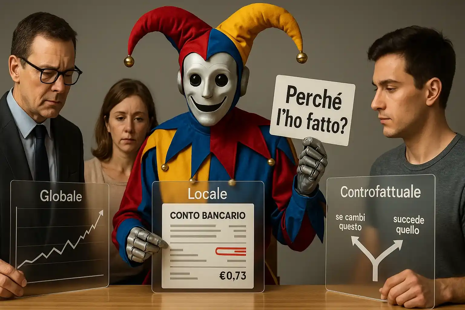 Tre approcci XAI per comprendere e migliorare le decisioni dell'intelligenza artificiale.