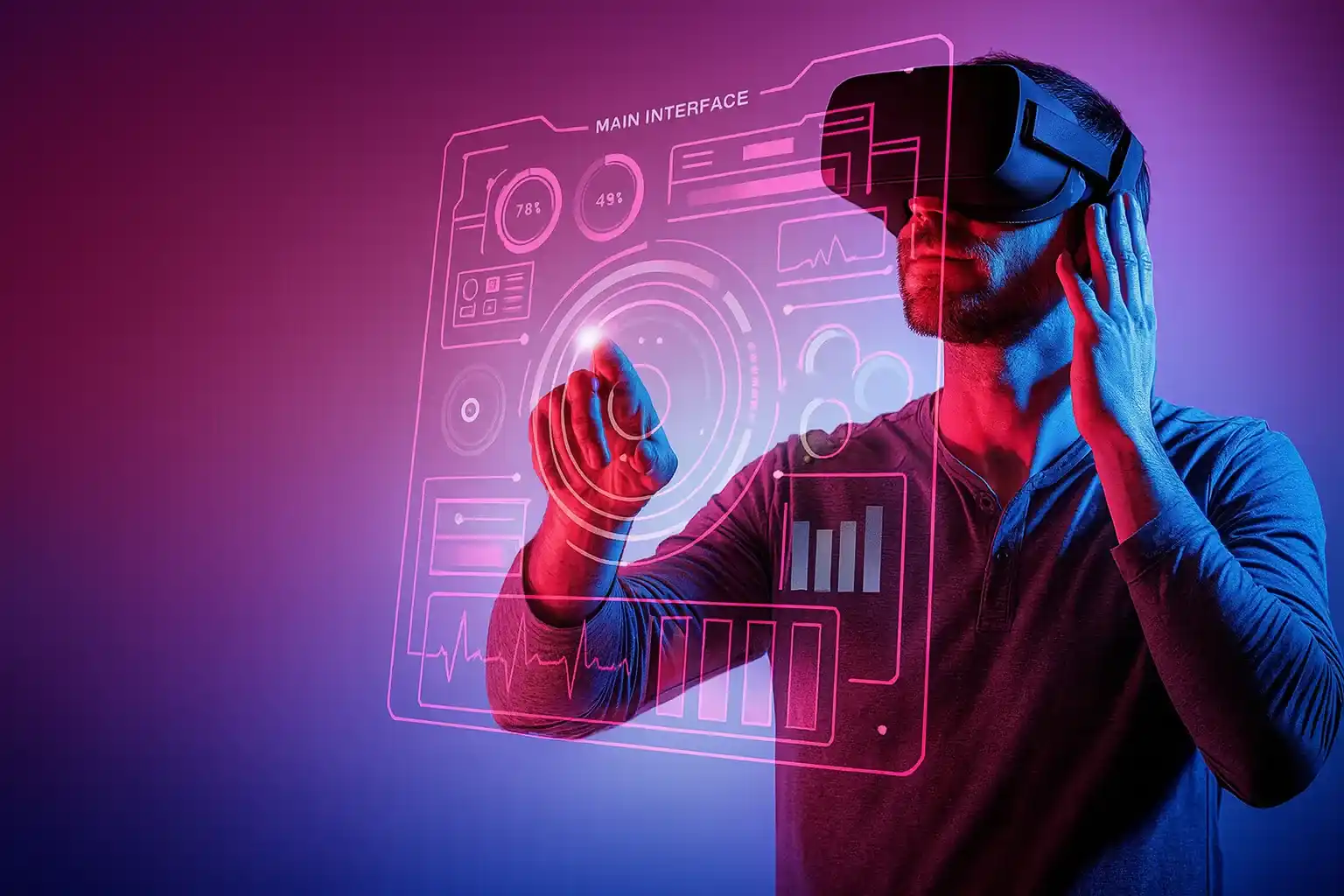 Binding Vue elegante ma vulnerabile, Blazor protegge la logica senza esporla al browser.