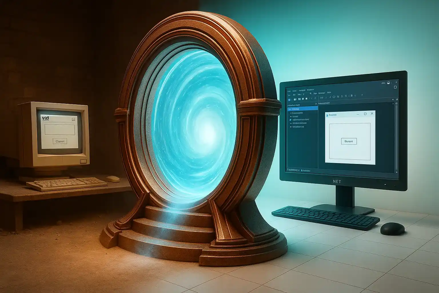 Migrazione da VB6 a .NET: errori, verità e soluzioni vere Migrazione da VB6 a .NET: errori, verità e soluzioni vere